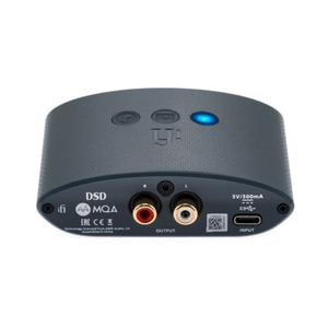 Dac de escritorio ifi Audio Uno con amplificador de audífonos y ecualización