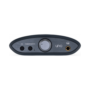 Dac de escritorio ifi Audio Uno con amplificador de audífonos y ecualización