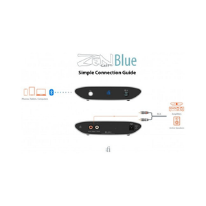 Receptor bluetooth Ifi, audio Zen Air con APTXHD, 20 Hz - 20 kHz