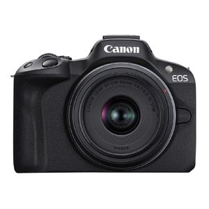 Cámara Canon EOS R50 Mirrorless con lente de 18-45 mm