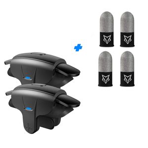 Gatillos para celular Memo AK05 L1 y R1 + Guantes dedales pro Star Fox