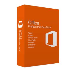 Microsoft Office Professional Plus 2019, 1 usuario, 1 año