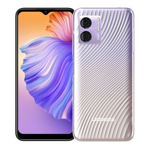 Celular Doogee N50 128GB, 8GB ram, cámara principal 50MP, frontal 16MP, 6.52", lila
