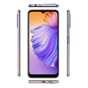 Celular Doogee N50 128GB, 8GB ram, cámara principal 50MP, frontal 16MP, 6.52", lila