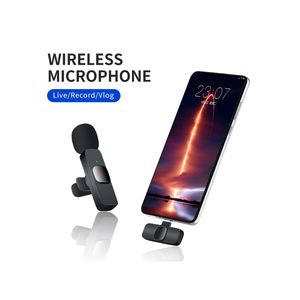 Microfono Inalambrico Celular Entrada Tipo C Profesional