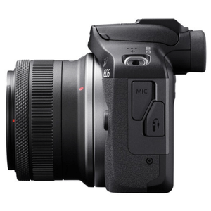 Cámara Mirrorless EOS R100 + Lente RF S 18-45mm + Kit Básico