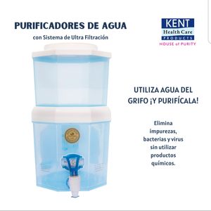 Purificador de Agua Kent Optima de 10 litros