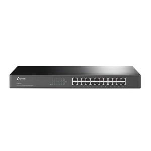 Switch conmutador Tp-Link TL-SF1024 ethernet, 24 puertos, 10/100 mbps, para rack 19"