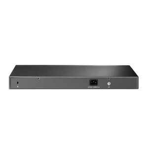 Switch conmutador Tp-Link TL-SF1024 ethernet, 24 puertos, 10/100 mbps, para rack 19"