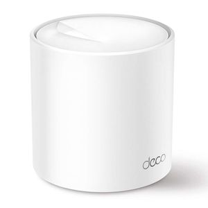 Sistema Wifi Mesh Tp-Link Deco X50 AX3000 pack x 1, doble banda, 3000 mbps, router y acces point, 3 puertos LAN, hasta 230 m2
