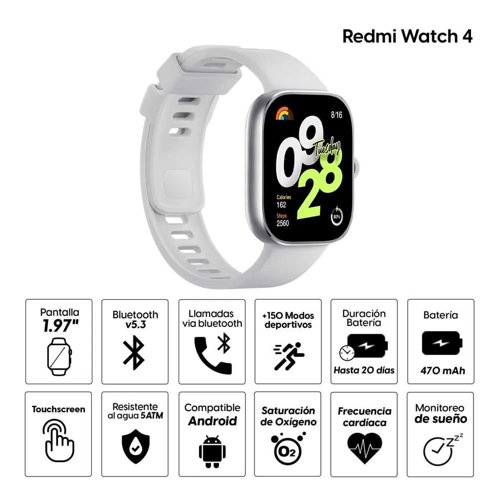 Redmi Note Mejores Relojes Xiaomi 2021 Relojes Inteligentes Cual