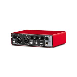 Interface de Audio para 2 Micrófonos con Phantom Power MD22