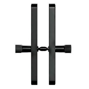 Cerradura inteligente bluetooth iSmart IL31B mediana, 5 métodos de apertura, negra