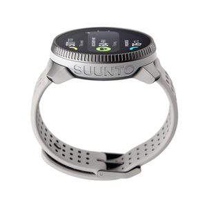 Smartwatch Suunto Race Birch, modos deportivos, máx. 26 días, blanco