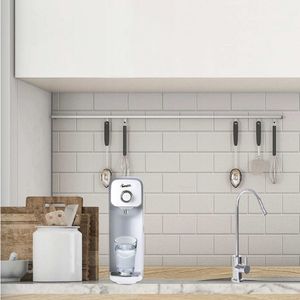 Purificador y alcalinizador de agua Rotoplas, retiene bacterias y sedimentos, blanco
