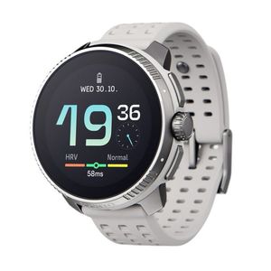 Smartwatch Suunto Race Birch, modos deportivos, máx. 26 días, blanco