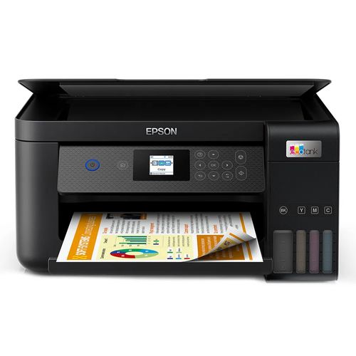 Impresora multifuncional Epson EcoTank L4260 Wi-Fi, Dúplex automático, inyección de tinta, con tanques recargables