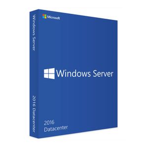 Licencia Digital Windows Server 2016 Datacenter - 1 PC, indefinido