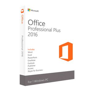 Licencia Digital Office 2016 Professional Plus - 5PC, 1 año