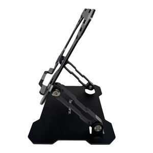 Soporte para Laptop multiposición de aluminio Teraware 15.6" plata