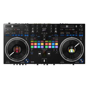 Controlador dj Pioneer DDJ-REV7 2 canales, 2 puertos usb, serato dj pro, negro