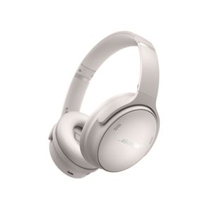 Audífonos Con Cancelación De Ruido Bose Quietcomfort White, Recargables, Cancelación de Ruido, Bluetooth, Blanco