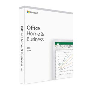 Licencia Digital Office 2019 Hogar y Empresas - Win, 1 PC, indefinido