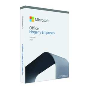 Licencia Digital Office 2021 Hogar y Empresas - Mac, 1 PC, indefinido