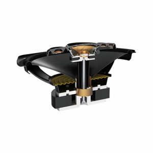 Parlante para auto ovalado Pioneer TS-A6998S 6x9", 5 vías, 750W, negro