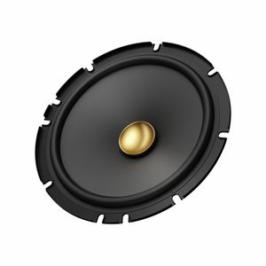 Parlante para auto Pioneer TS-A1608C 6.5", 2 vías, 350W, negro