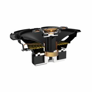 Parlantes Redondos Pioneer TS-A1688S, 350 w, 4 vías, Negro