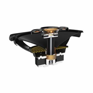 Parlante para auto ovalado Pioneer TS-A6978S 6x9", 4 vías, 650W, negro