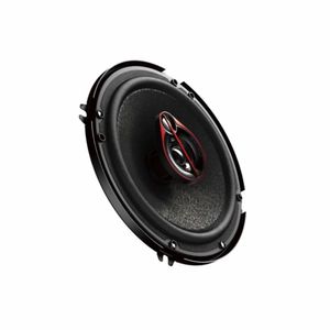 Parlante para auto redondo Pioneer TS-R1651S-2 6.3", 3 vías, 300W, negro