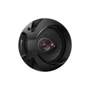 Parlante para auto redondo Pioneer TS-R1651S-2 6.3", 3 vías, 300W, negro
