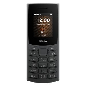 Celular Nokia 105 4G 128MB, 48MB ram, 1.8", negro