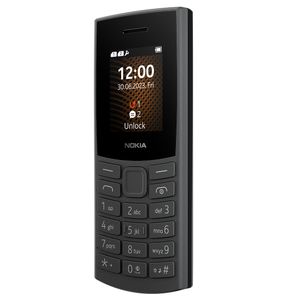 Celular Nokia 105 4G 128MB, 48MB ram, 1.8", negro