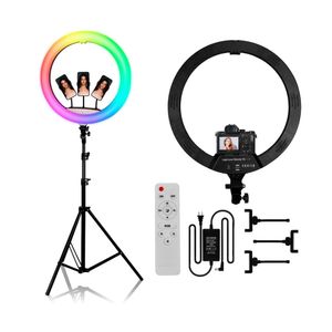 Cámara web Logitech empresarial Brio Blanco y RGB con Trípode y Control Remoto para Estudio