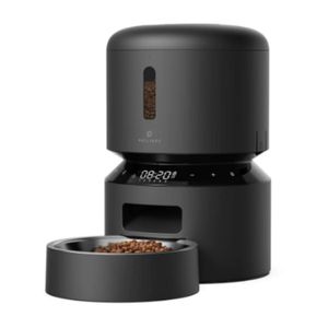 Comedero automático Petlibro para mascotas, capacidad 3 litros, negro