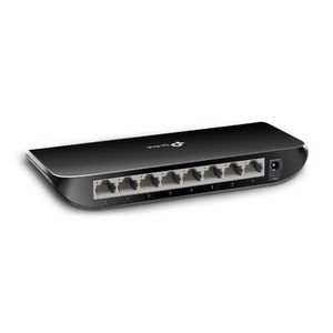 Switch 8 Puertos Tp-link TL-SG1008D 10/100/1000mbps rj45 lan GIGABIT