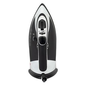 Plancha a vapor Imaco ETA168 2000 watts, capacidad 260ml, negro