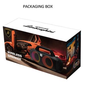 Parlante Lamborghini Lambo BoomBox NeroUrus