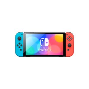 Consola Nintendo Switch Oled Neon + Mario Kart 8 + Estuche Mario Kart Bag