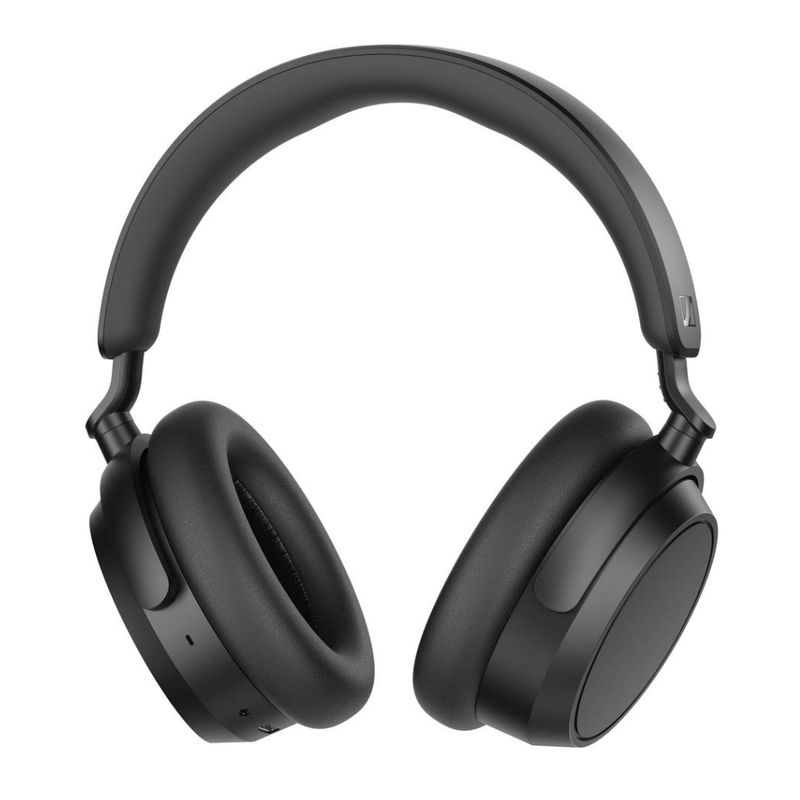 Audífonos bluetooth Sennheiser Accentum Plus Wireless wireless negro vista frontal