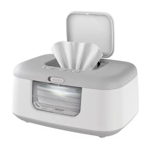 Calentador de Pañitos Humedos Jool Baby con luz LED TinyBums, Blanco