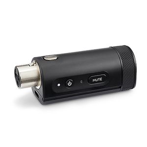 Transmisor Inalámbrico para Micrófono Bose S1 Pro Plus, Compatible S1 Pro +, Recargable, Negro