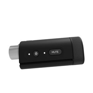 Transmisor Inalámbrico para Micrófono Bose S1 Pro Plus, Compatible S1 Pro +, Recargable, Negro