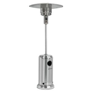 Estufa a gas de exterior Imaco PHS 130, 13000 watts, acero inoxidable, plateado