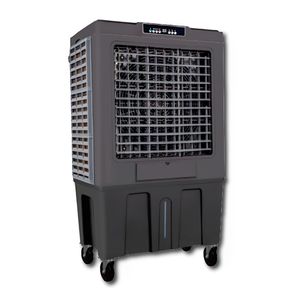 Enfriador de aire portátil de 150m2, 750 watts, negro