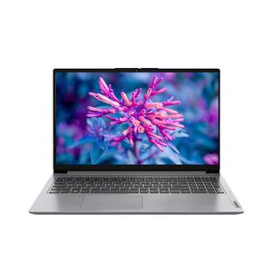 Laptop Lenovo IdeaPad 1 15ALC7 15.6" FHD, AMD Ryzen 7-5700U, 512GB SSD, 16GB RAM, Windows 11 Pro, teclado en español, Gris