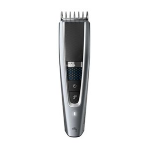 Cortador de Pelo Philips HC5630-15, ergonómico, duración máx. 90 min, plateado